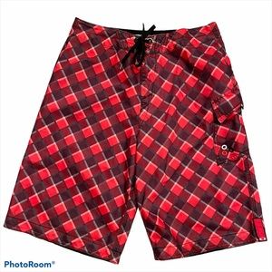 Oakley Mens Prep Boardshorts 31 swimwear beach EUC